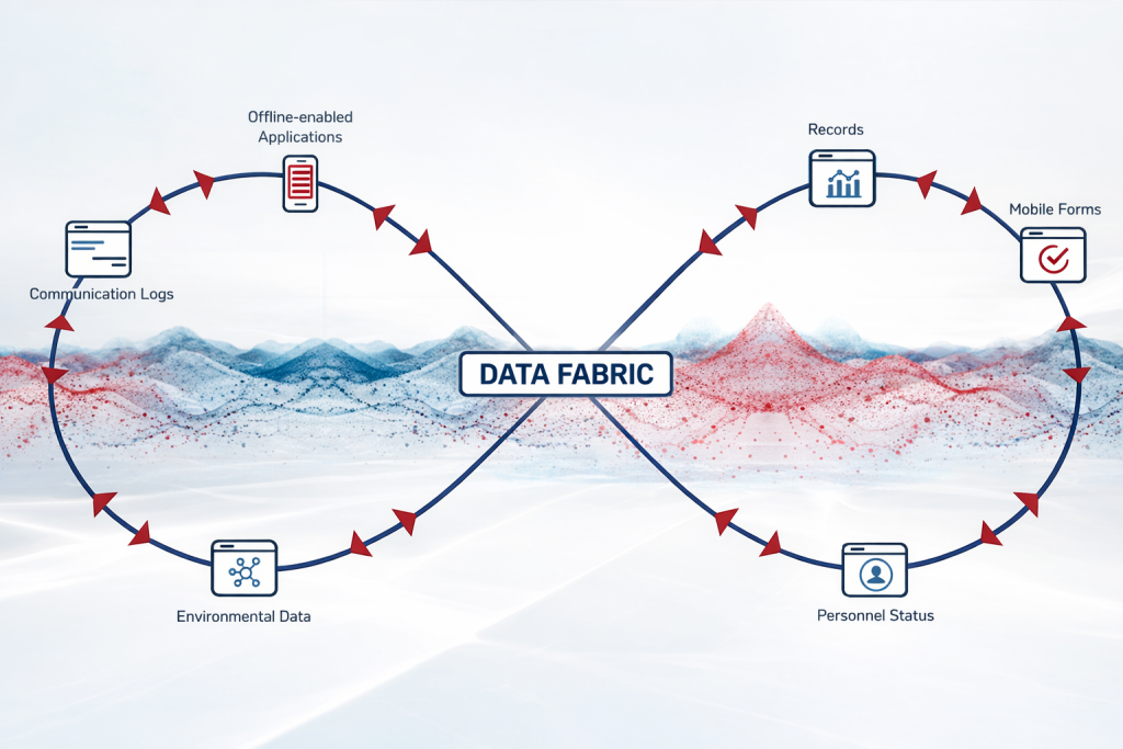 Data Fabric illustrated
