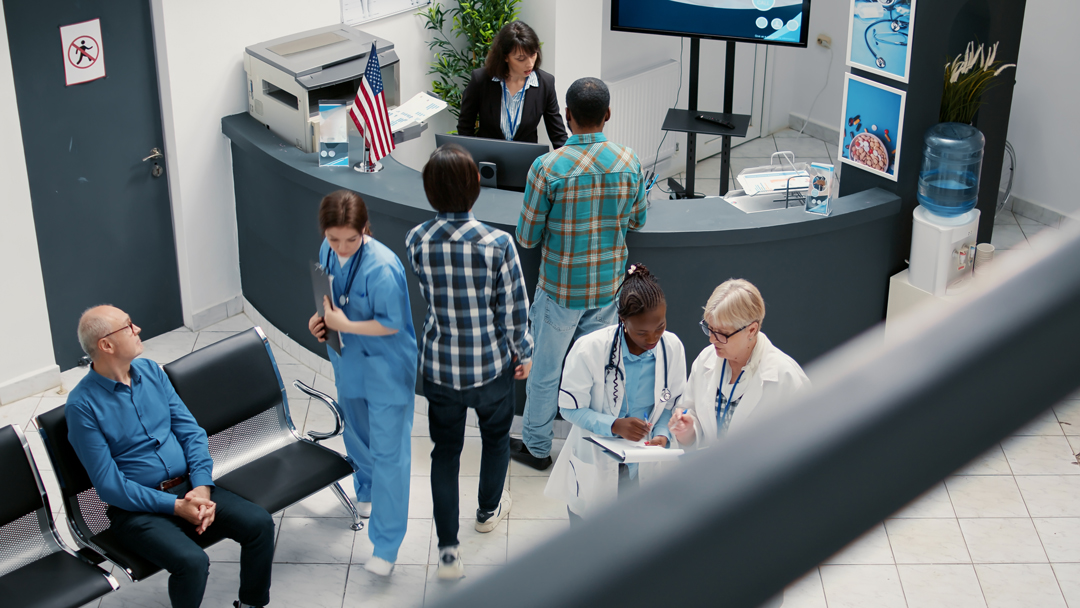 Operational Resilience When the Healthcare System Is Under Pressure